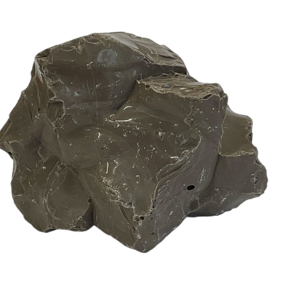 Taupe Opaque Art‎ Glass Cullet Slag Glass #4XL242